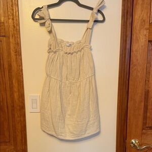 Sonoma Cream Tank Top